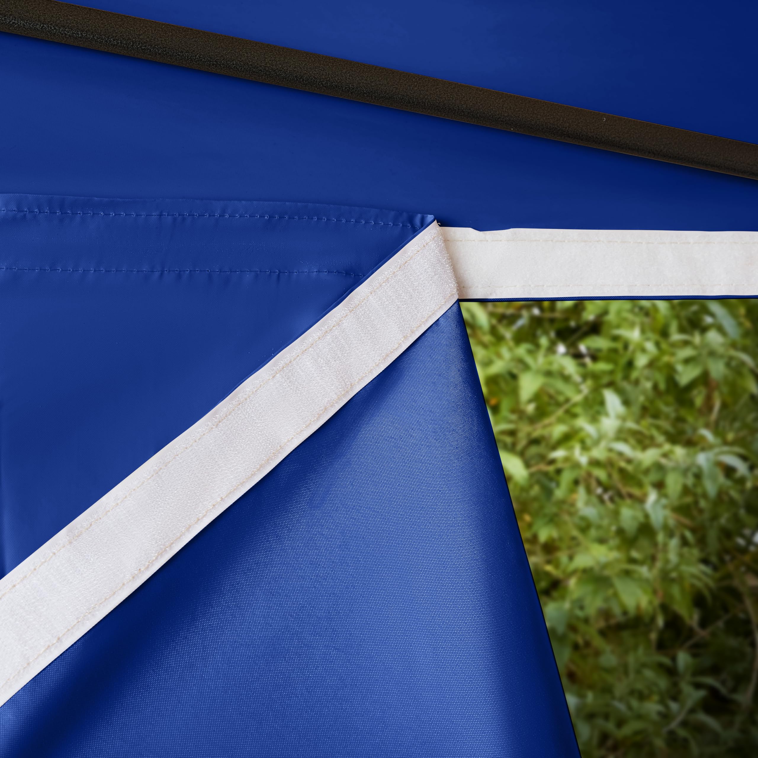 All Seasons Gazebos | 3x2m Pop Up Gazebo with 4 Side Walls & Accessory Pack | Heavy Duty, Fully Waterproof, High Grade Materials (Navy)