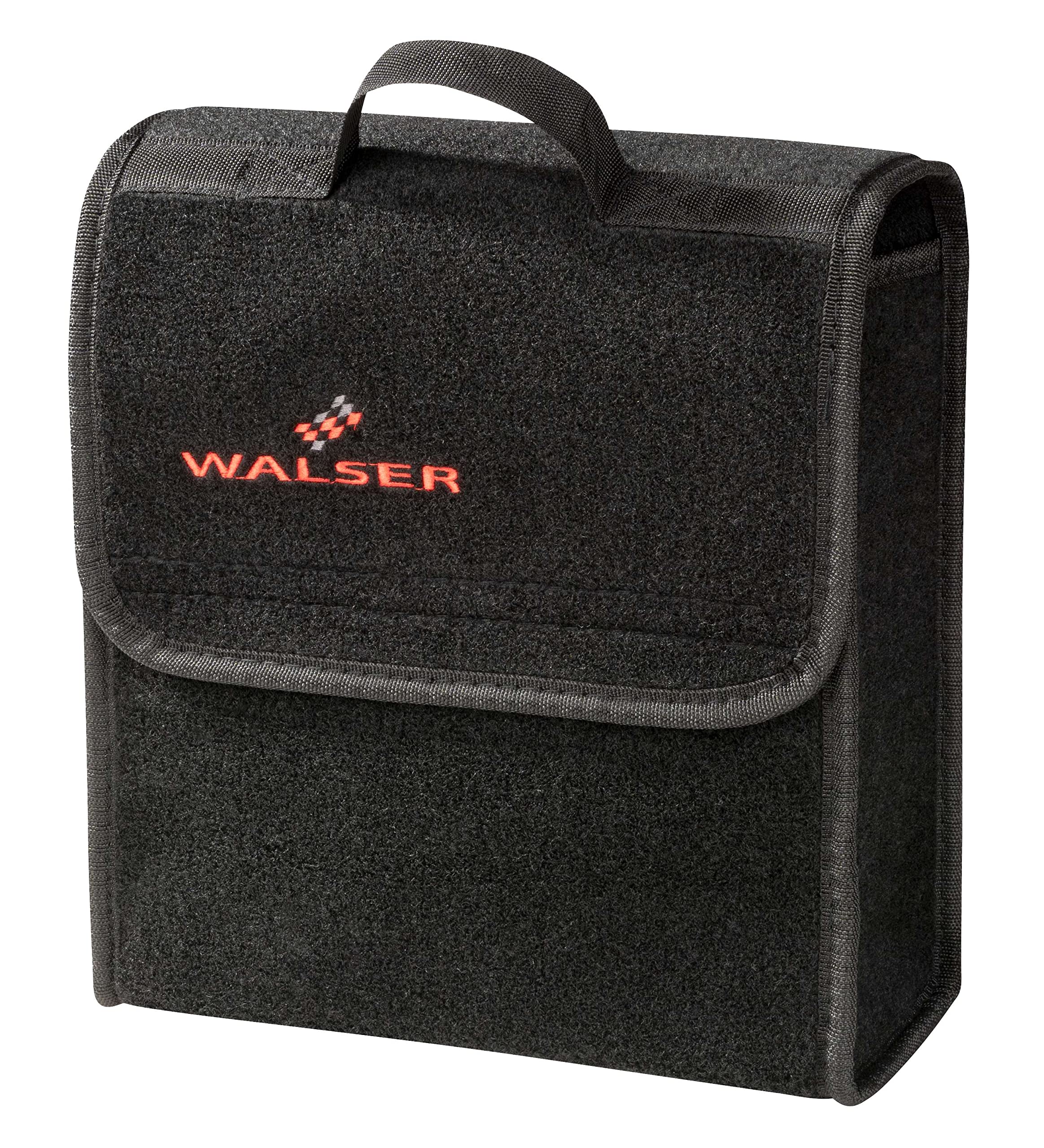 Walser Boot Bag Toolbag Organiser Size XXL, Needle Felt Boot Organiser, Car Bag, Car Storage Bag, boot organiser 57x16x21 cm black