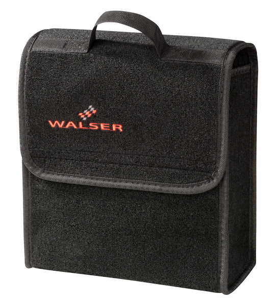 Walser Boot Bag Toolbag Organiser Size XXL, Needle Felt Boot Organiser, Car Bag, Car Storage Bag, boot organiser 57x16x21 cm black
