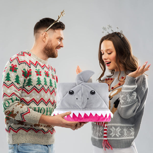 Shoppawhile Sloth Gifts for Women Wearable Hooded Blanket Soft Cute Warm Fluffy Sloth Hooded Blanket 59 * 51 inch