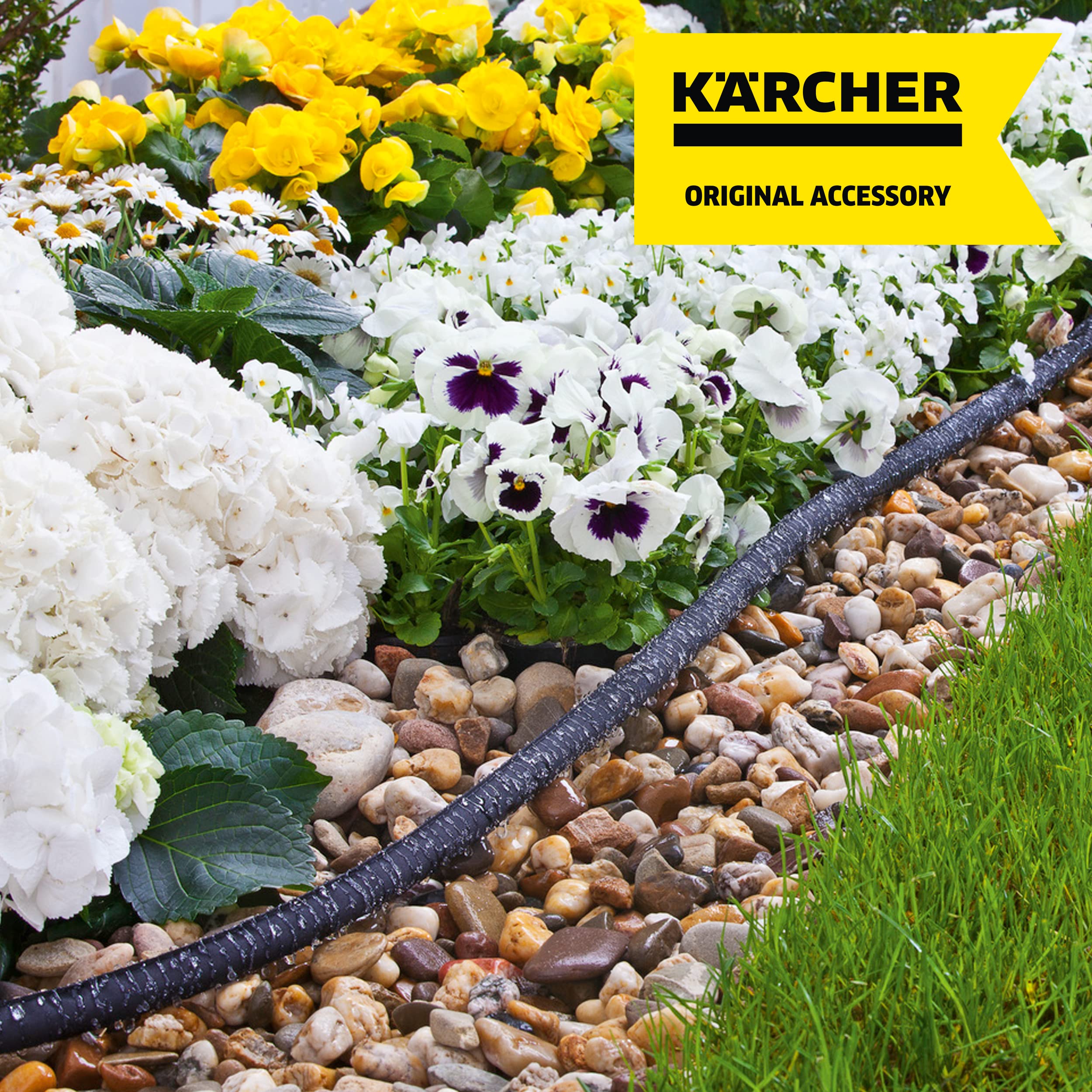 K?rcher 2.645-228.0 25 m Soaker Hose for Garden Irrigation System Black