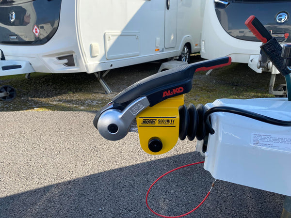 Maypole ALKO Hitchlock Suitable for Securing AK130 AK160 AKS1300 AKS2004 AKS3004 Caravan and Trailer Hitches
