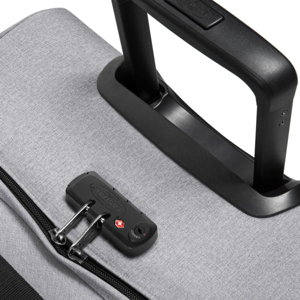 Eastpak TRANVERZ S Suitcase, 51 x 32.5 x 23 cm, 42 L - Black (Black)