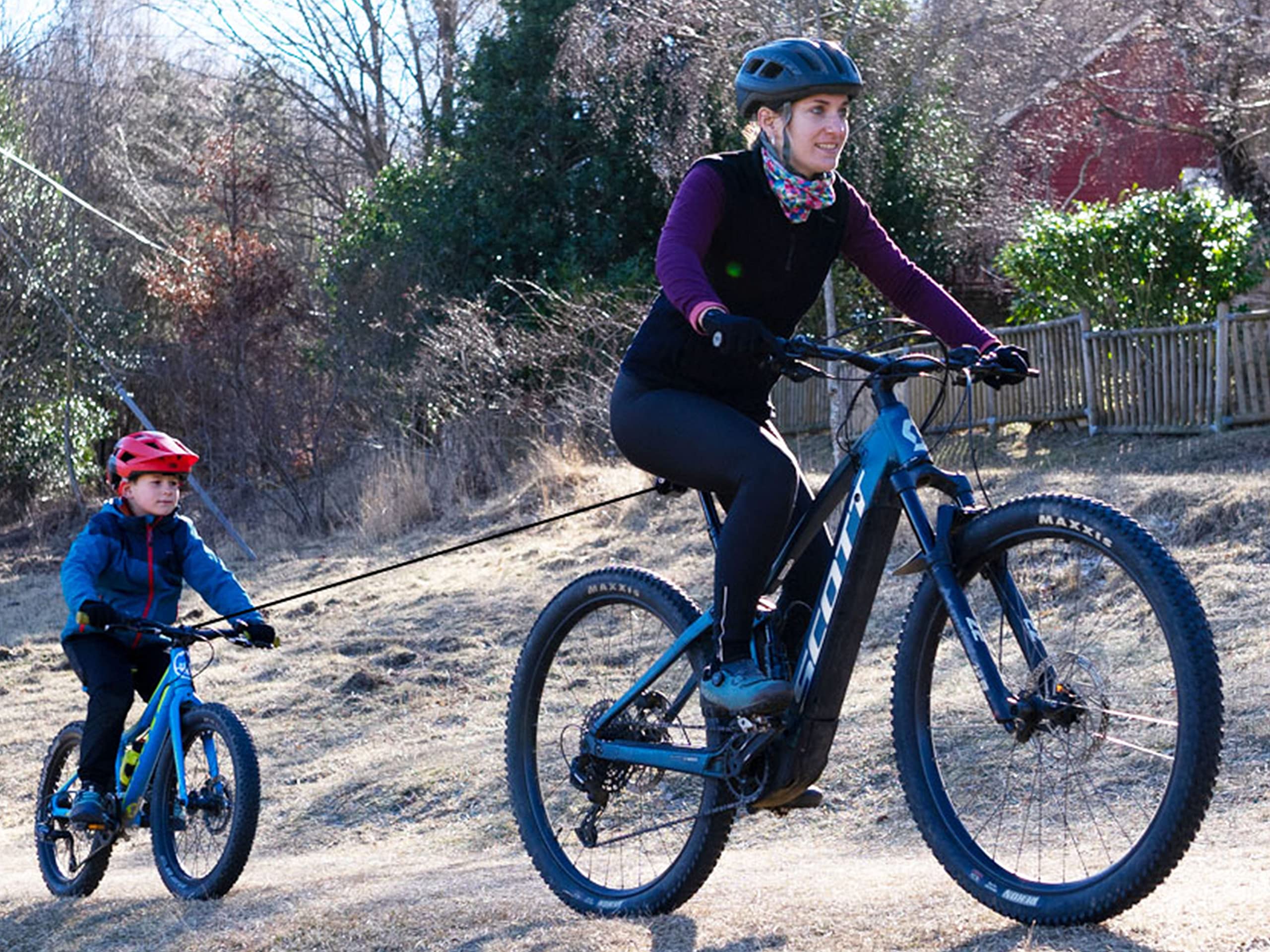 TRAX Pro Bike Towing System/Cycle/E-Bike