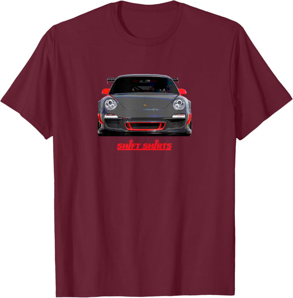 Paddock View - 911 GT3 RS (997.2) Inspired Unisex T-Shirt T-Shirt