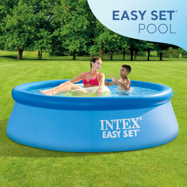 Intex 6ft x 20in Easy Set Swimming Pool #28101, Blue