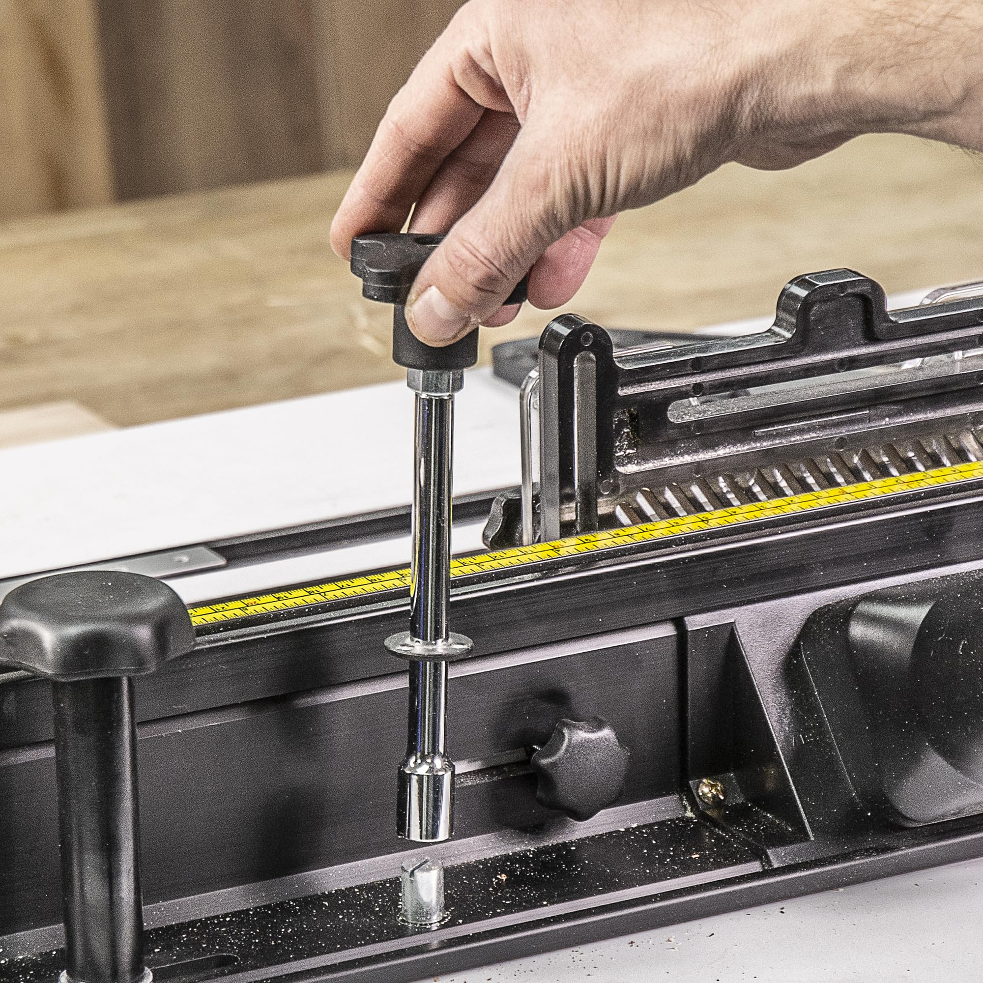 Trend Portable Benchtop Router Table with Robust Construction for Workshop & Site Use, 240V, CRT/MK3