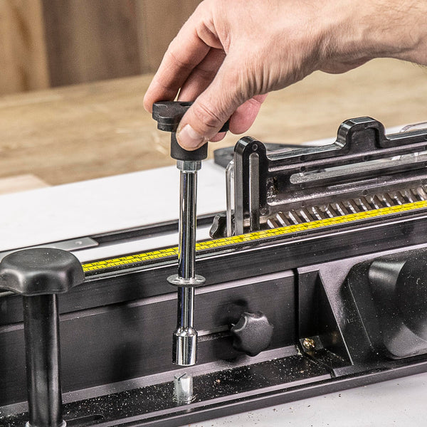 Trend Portable Benchtop Router Table with Robust Construction for Workshop & Site Use, 240V, CRT/MK3