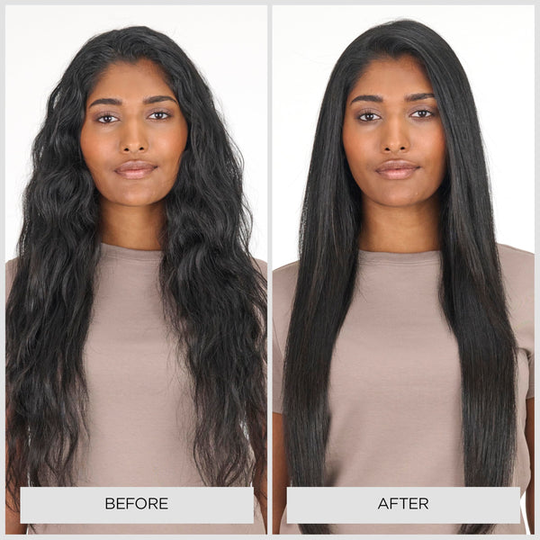 BaByliss Straight and Curl Brilliance Hair Straighteners - Curved Metal Design Easy Styling, Smoothing Titanium Plates, Ionic Anti-Frizz, Fast 15 Second Heat Up, 5 Heat Settings Up to 235°C, 2481U