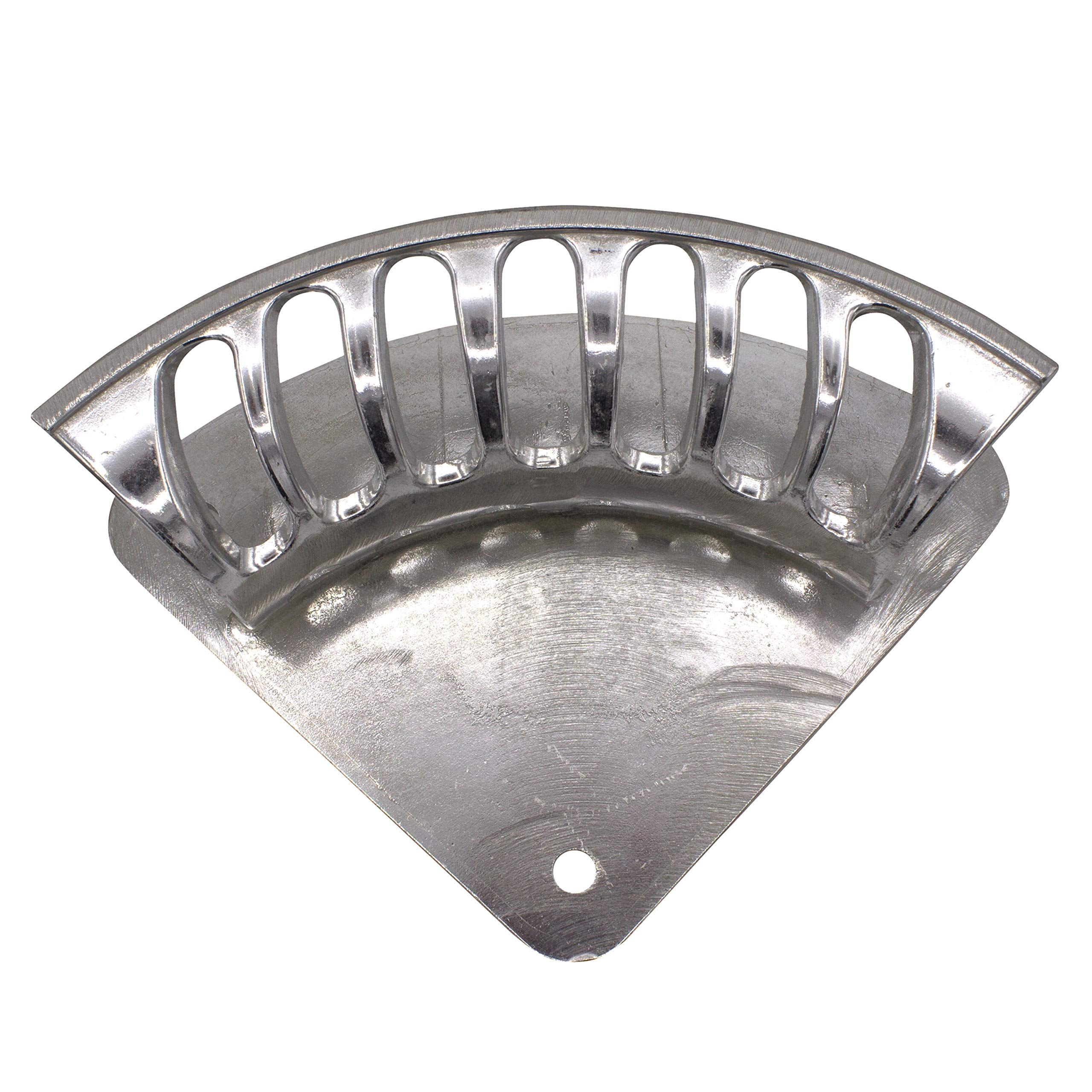 VARIOSAN Hose Wall Mount Holder for 1 inch hoses 13941, aluminium, 42 x 31 x 19 cm (XL)