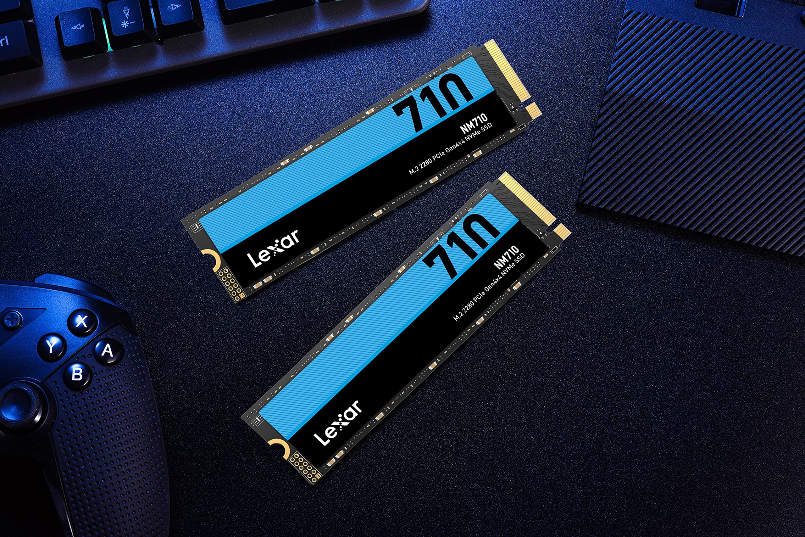 Lexar NS100 2.5” SATA III 6Gb/s Internal 256GB SSD, Solid State Drive, Up To 520MB/s Read, for Laptop, Desktop Computer/PC (LNS100-256AMZN)