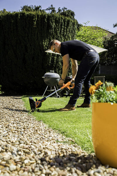 Yard Force LT C25W 20V Cordless Grass Trimmer with 25cm Cutting Width – Body ONLY