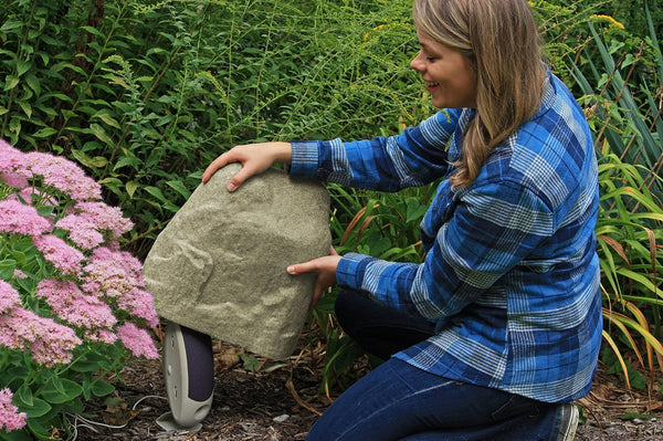 Emsco Group 2183 Landscape Rock ? Natural Sandstone Appearance ? Small ? Lightweight ? Easy to Install