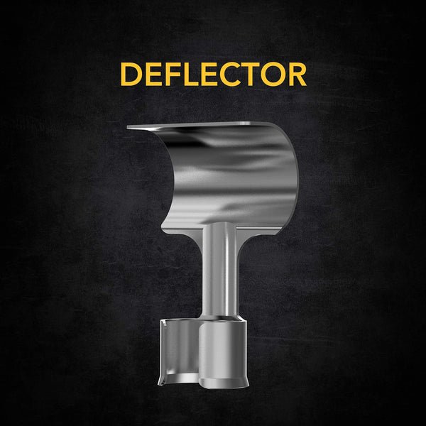 LEXIVON Butane Soldering Iron Multi-Purpose Kit | Cordless Self-Igniting Adjustable Flame 7-Tip Set | Pro-Grade (LX-770)