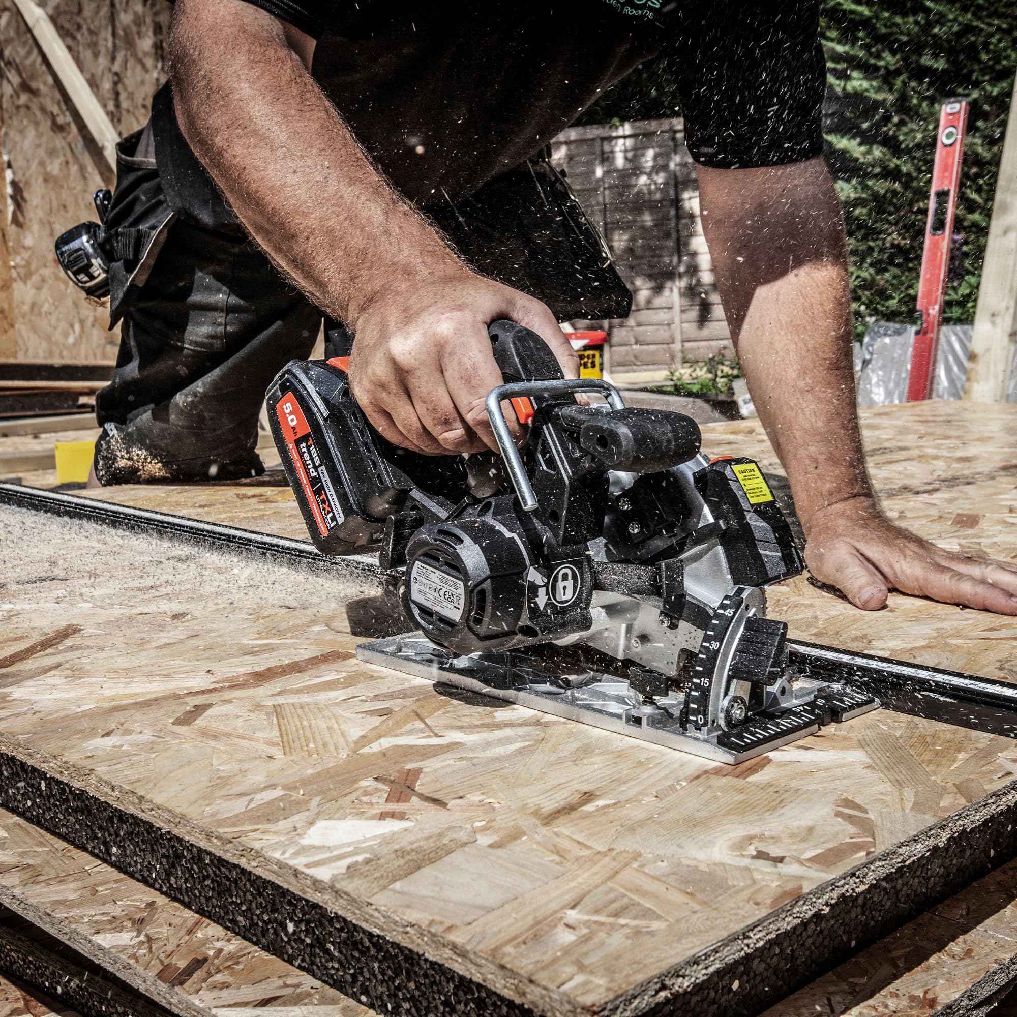 Trend 18V Cordless Brushless Impact Driver with High Performance Motor & Two Speed Settings, Bare Tool (Battery & Charger Sold Separately), T18S/IDB