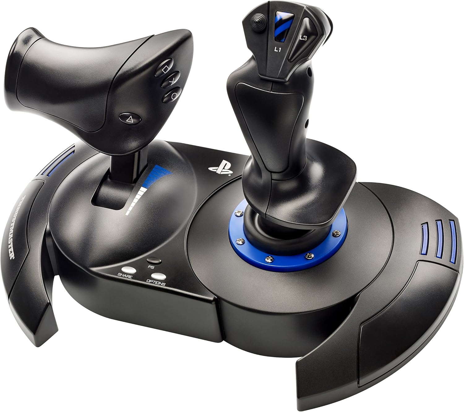 Thrustmaster T.Flight Hotas 4 - High-Precision Flight Stick with Throttle for PC, PS4, and PS5, PS5 Pro