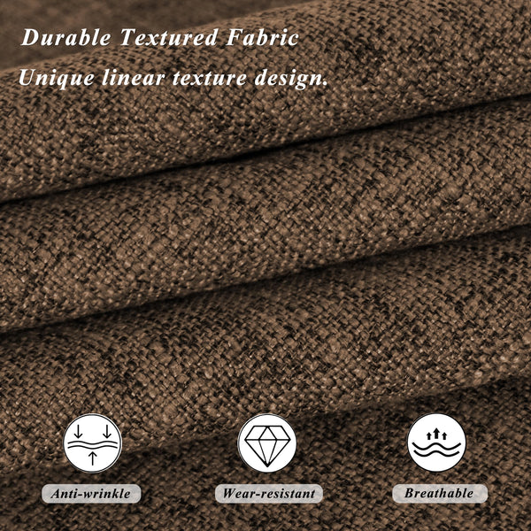 FlyGulls Non Slip Chair Cushions for Dining Chairs Set of 4 Kitchen Chair Cushions 18"x18"x3" Turfted Chair Pads Comfortable and Soft Seat Cushion