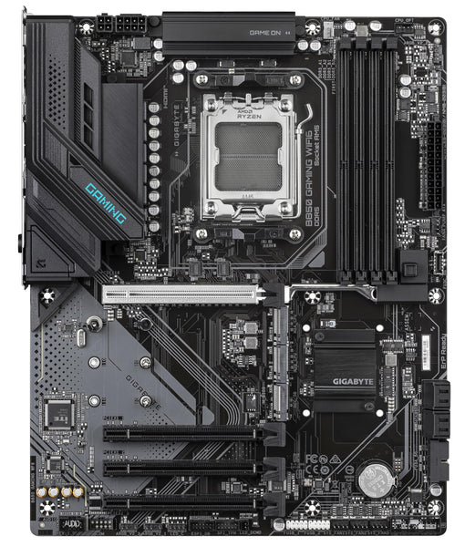 GIGABYTE B850 AORUS ELITE WIFI7 Motherboard - AMD Ryzen 9000 Series CPUs, 14+2+2 Phases Digital VRM, up to 8200MHz DDR5 (OC), 1xPCIe 5.0 + 2xPCIe 4.0 M.2, 2.5 LAN, WIFI 7, USB 3.2 Gen 2x2