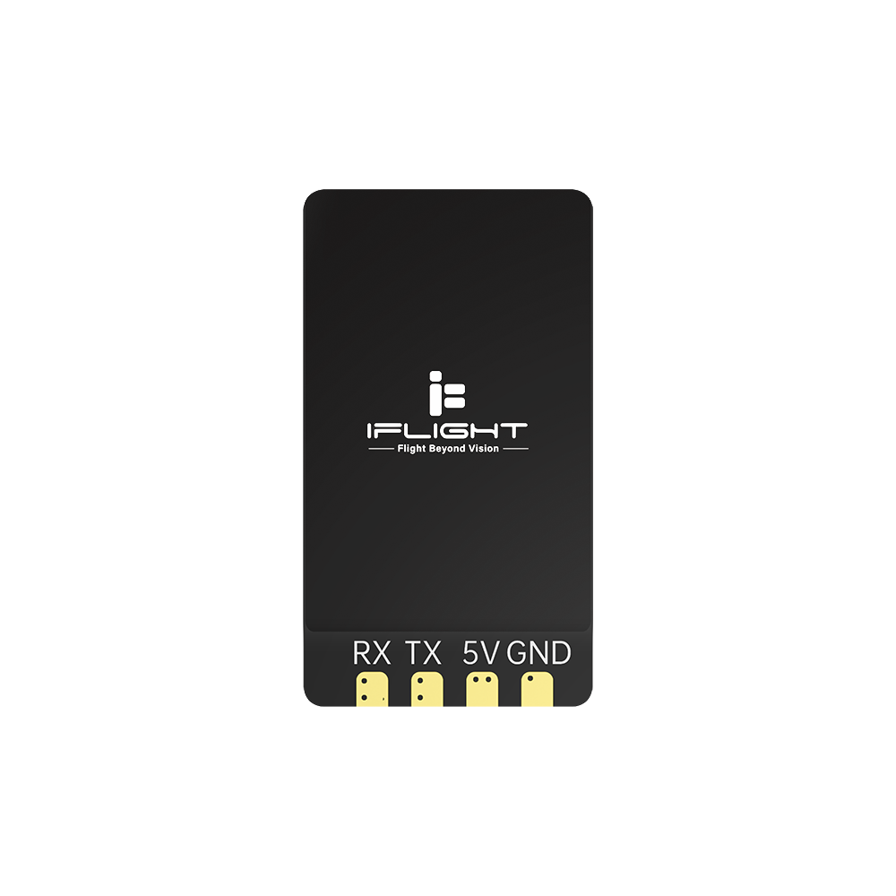 IFlight ExpressLRS 2.4Ghz ELRS 500mW Receiver (40mm Antenna)