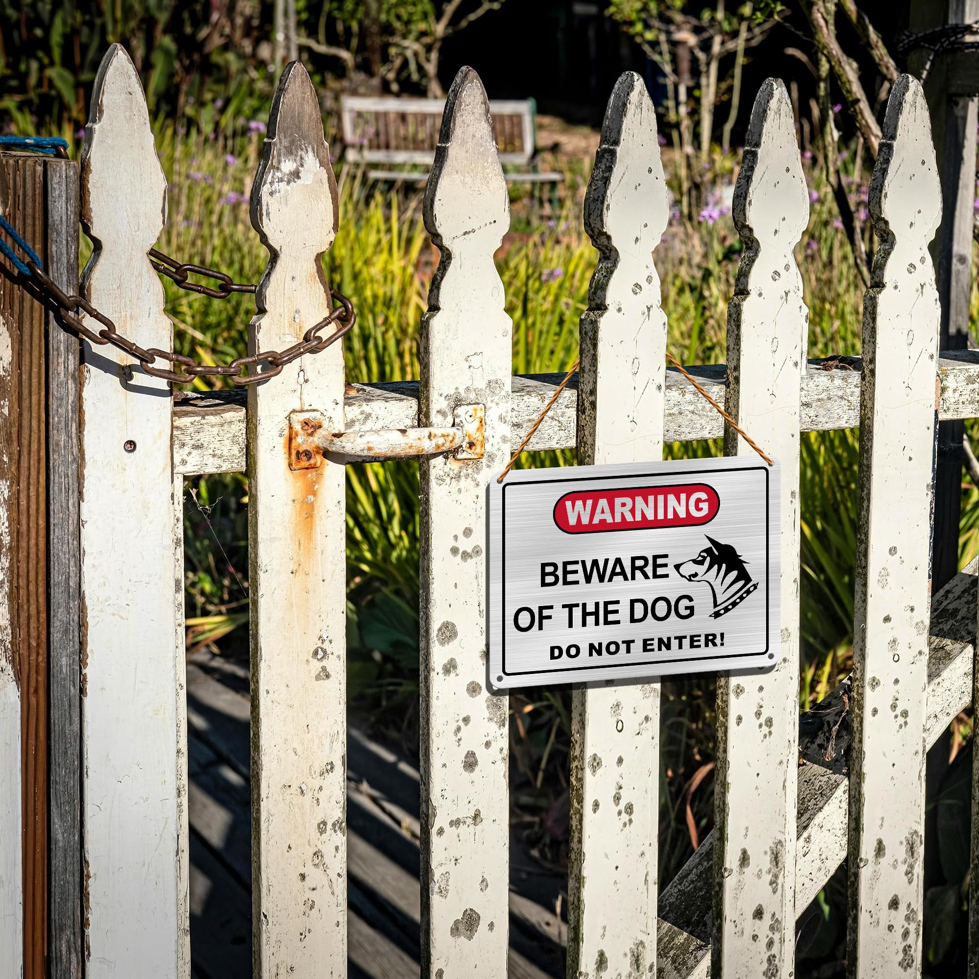 TAKULA Pre-drilled CCTV Sign - 15 * 15cm Aluminium Brushed Metal Sign - 24 HR Outdoor Waterproof, UV Resistant, Durable | Pack of 1