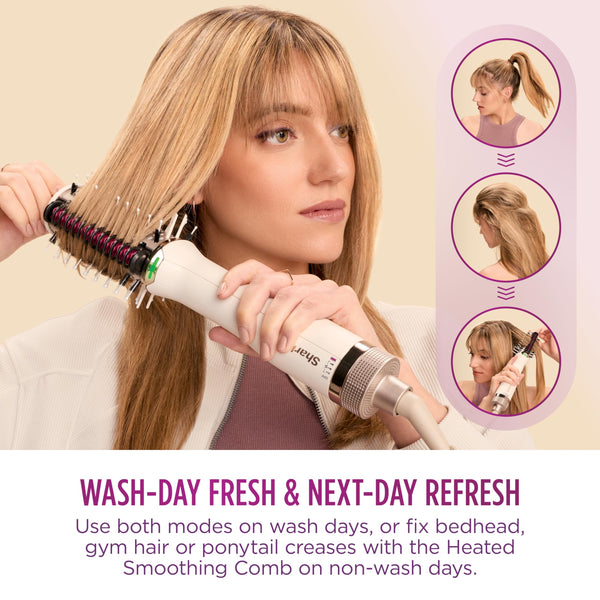 Shark SmoothStyle Heated Brush and Comb