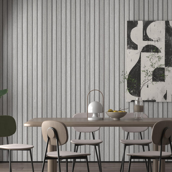 JSEVEM 40CM×3M Air Guide Design Extra Thick Beige Light Brown Wood Wallpaper Peel and Stick Waterproof Brown Wood Contact Paper Vinyl Self Adhesive Matte Textured Furniture Sticker for Kitchen Cabinet