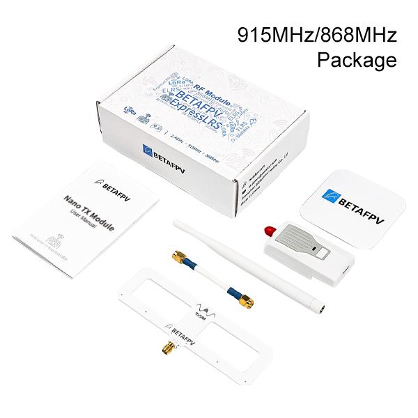 BetaFPV ELRS Nano TX Module (2.4Ghz / 868Mhz)