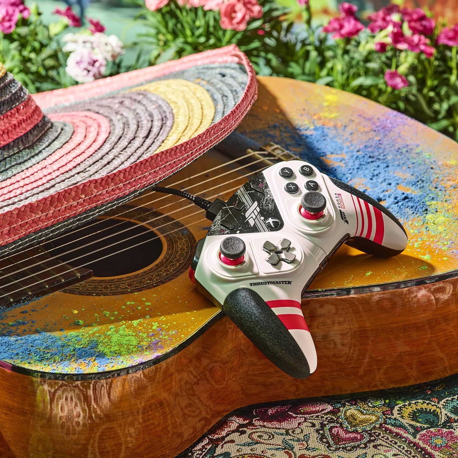 Thrustmaster ESWAP XR PRO CONTROLLER FORZA HORIZON 5 EDITION, Modular Wired Gamepad, Racing Wheel Module, Official FORZA HORIZON 5 and Xbox Series X|S, Precise Mini-Sticks, Tact Switches