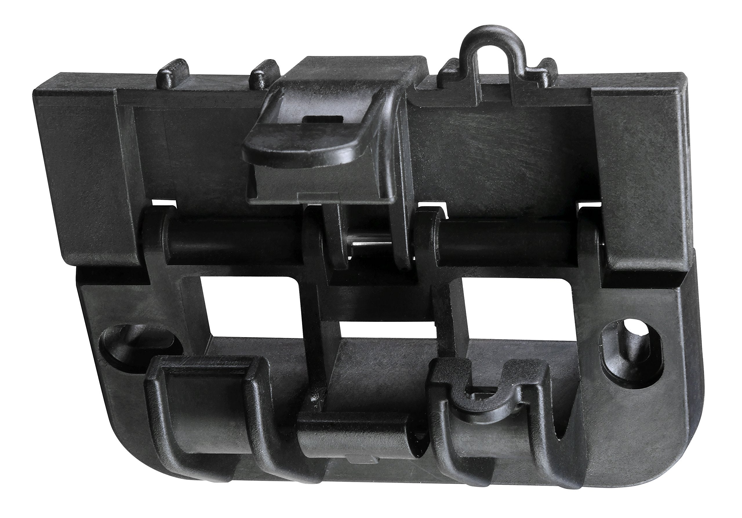 Masterplug Pro-XT Four Socket Open Cable Reel Extension Lead with Winding Handle, Thermal Cut Out and Power Switch, 25 Metres High Visibility Cable , Green