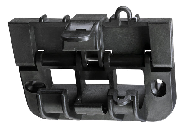 Masterplug Pro-XT Four Socket Open Cable Reel Extension Lead with Winding Handle, Thermal Cut Out and Power Switch, 25 Metres High Visibility Cable , Green