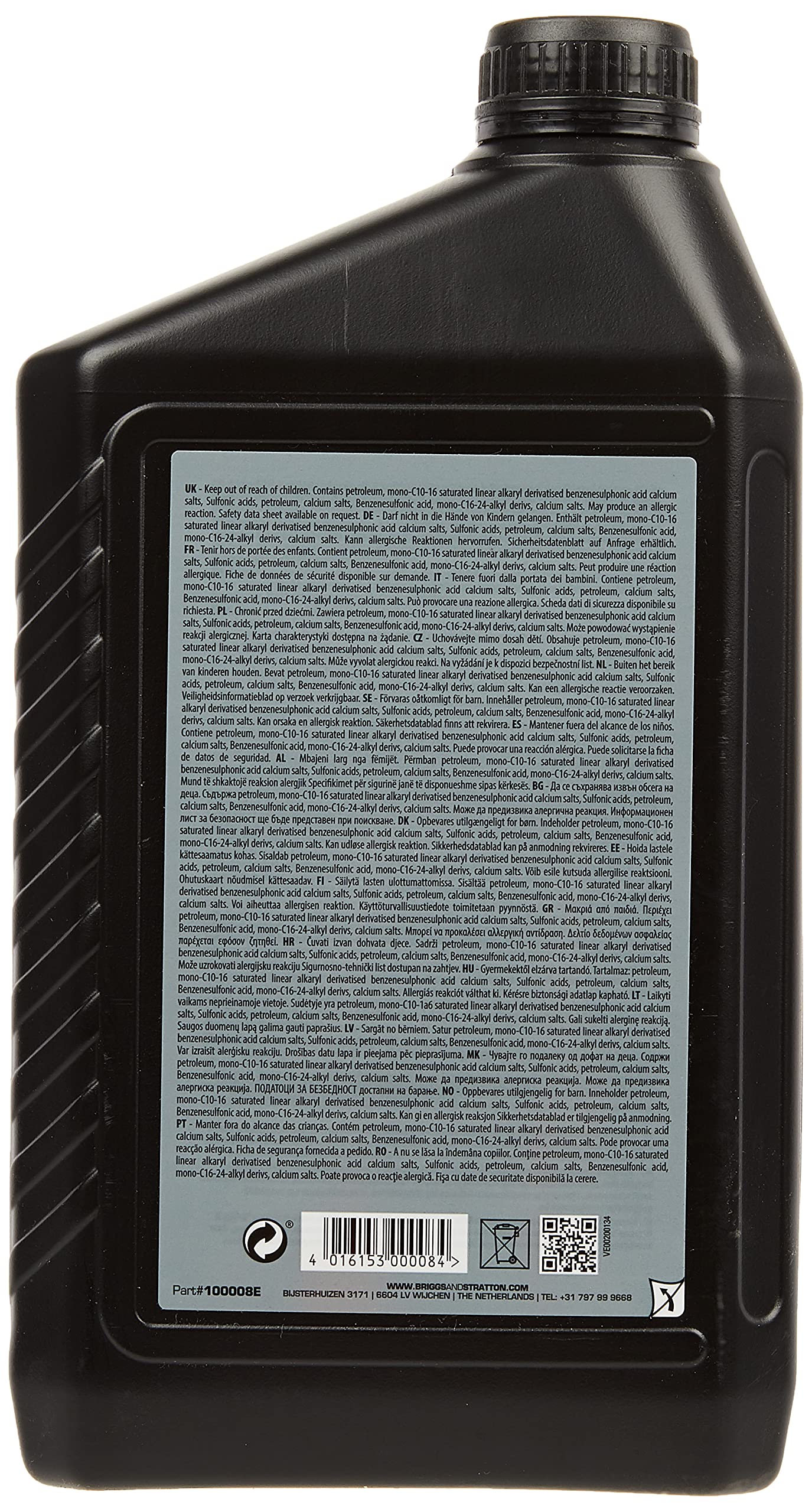Briggs & Stratton 030801 Petrol Portable Inverter Generator PowerSmart Series P2400, 2400 Watt/1800 Watt Clean Power, Ultra Quiet and Lightweight , Grey