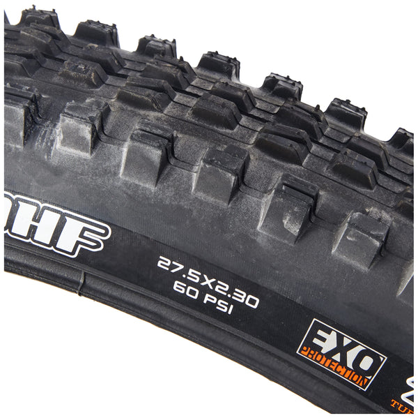 Maxxis Minion DHF Wire 3c Maxx Grip Tyre - Black, 27.5 x 2.50-Inch