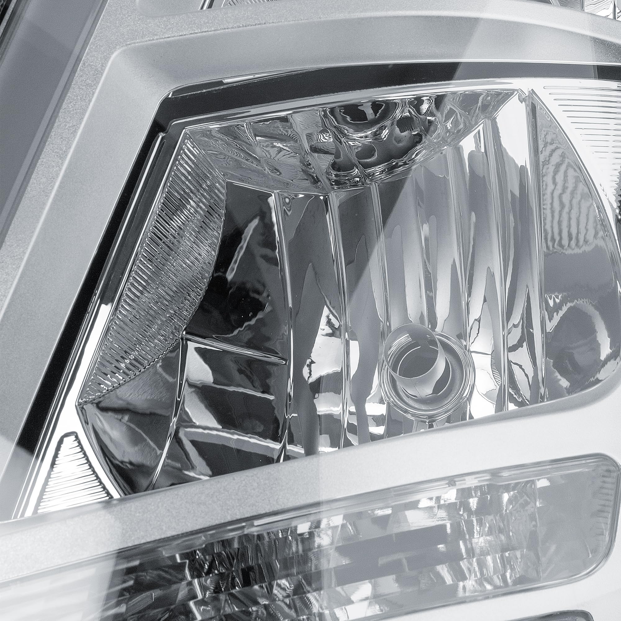 LONGLING Replacement Driver Right Side O/S Headlight Lamp Electric Adjustment for 2012-2020 Volvo Truck FH FM Version 4