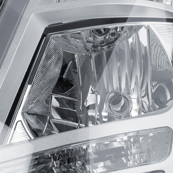 LONGLING Replacement Driver Right Side O/S Headlight Lamp Electric Adjustment for 2012-2020 Volvo Truck FH FM Version 4