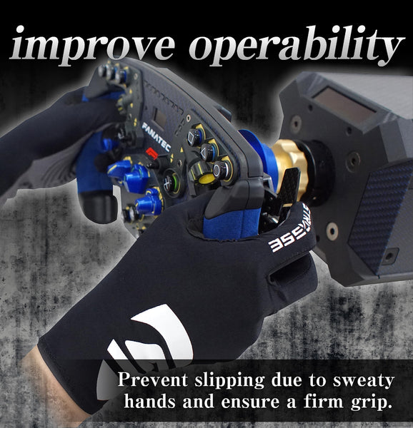 ＳＴＲＡＳＳＥ STRASSE sports actiity Gloves Simulator Racing Driving Steering Wheel Controller