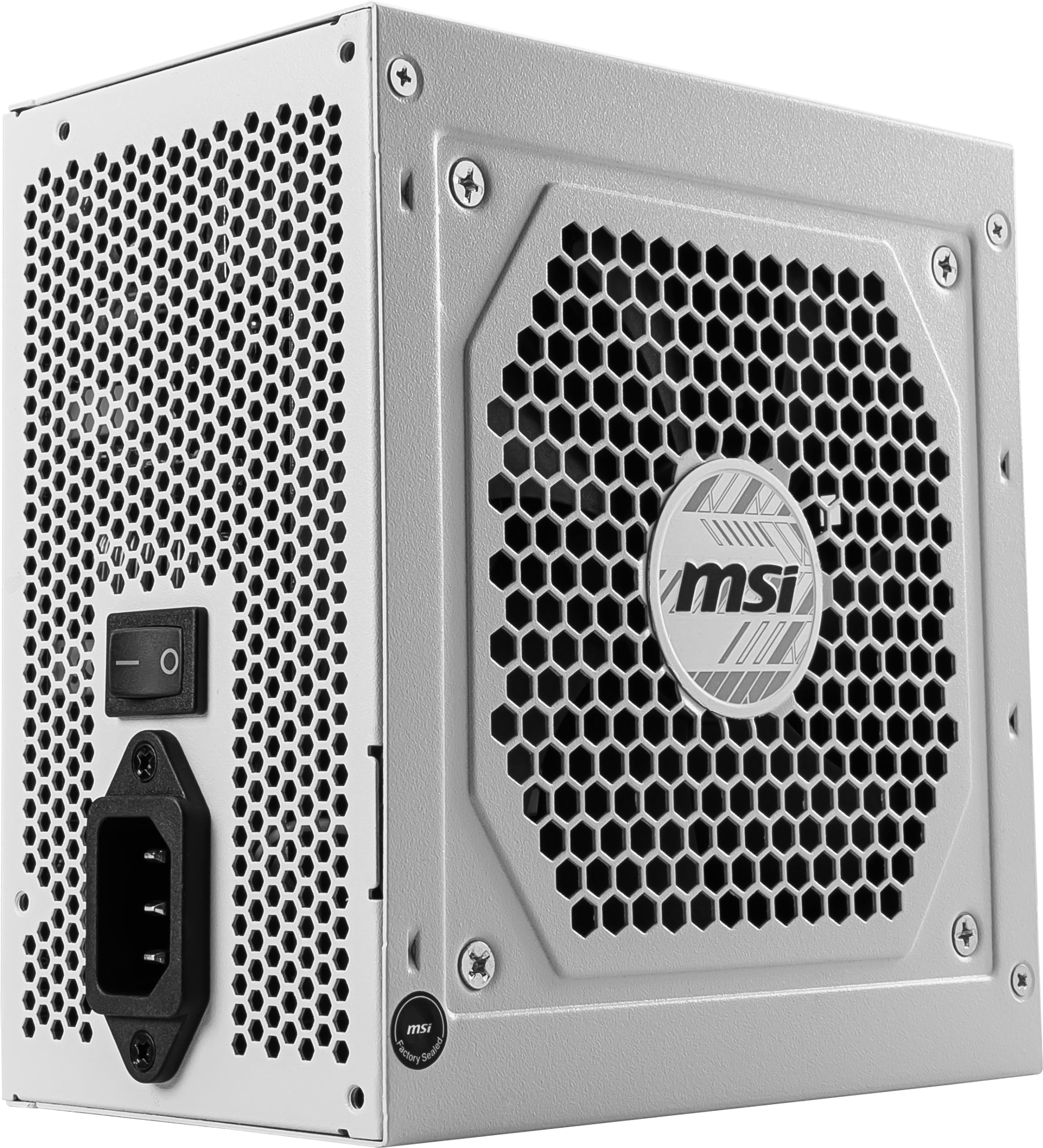 MSI MPG A1000G PCIE5 Power Supply Unit, UK Plug - 1000W, 80 Plus Gold Certified, Fully Modular ATX 3.0, PCIe 5.0 GPU Support, Japanese 105°C Capacitors, 0% RPM Mode, Flat Cables - 10 Year Warranty