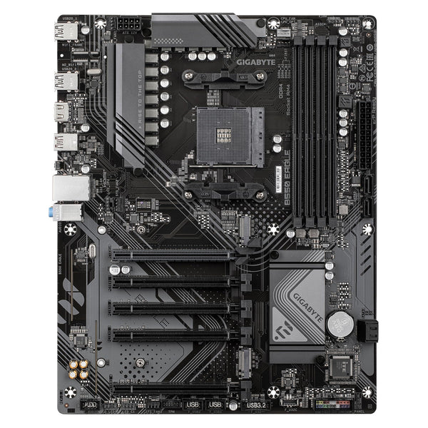 Gigabyte B550 AORUS ELITE V2 Motherboard - Supports AMD Ryzen 5000 Series AM4 CPUs, 12+2 Phases Digital Twin Power Design, up to 4733MHz DDR4 (OC), 2xPCIe 3.0 M.2, 2.5GbE LAN, USB 3.2 Gen1