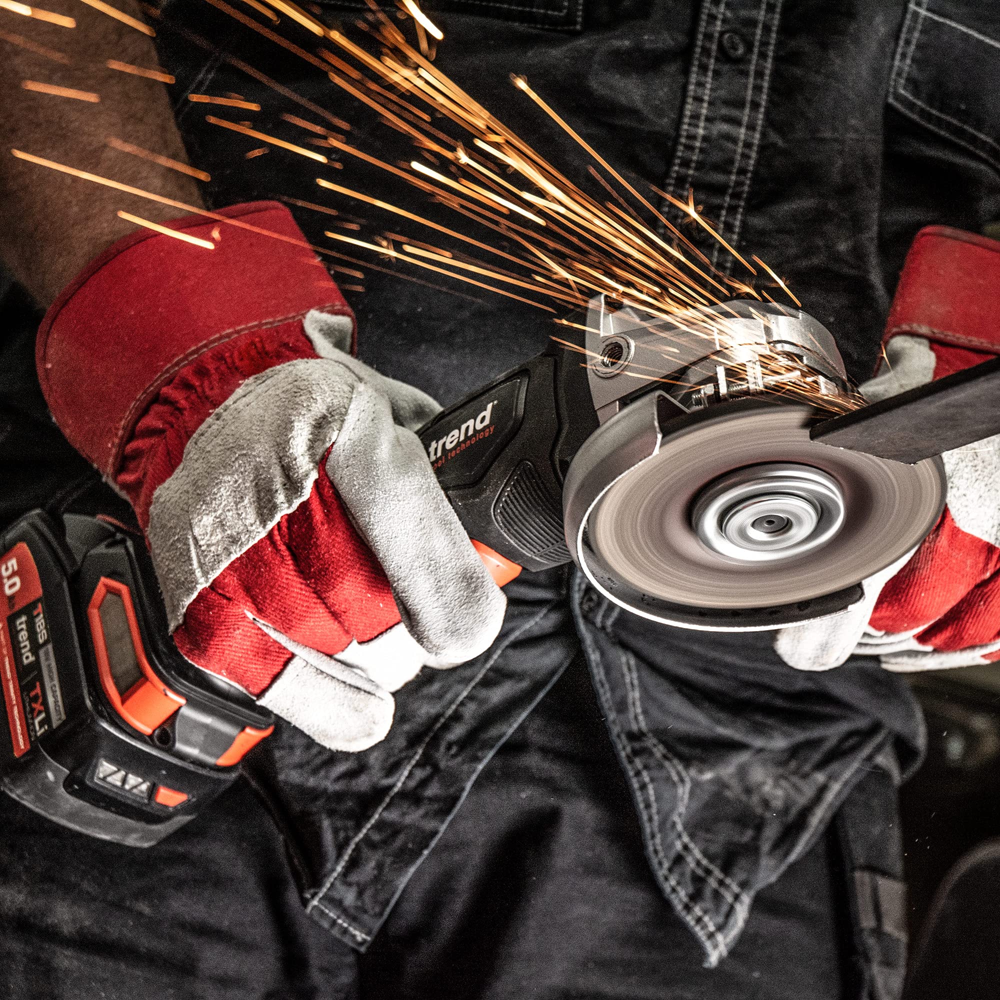 Trend 18V Cordless Brushless Impact Driver with High Performance Motor & Two Speed Settings, Bare Tool (Battery & Charger Sold Separately), T18S/IDB