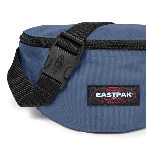 Eastpak SPRINGER Bum Bag, 2 L - Glossy Black (Black)