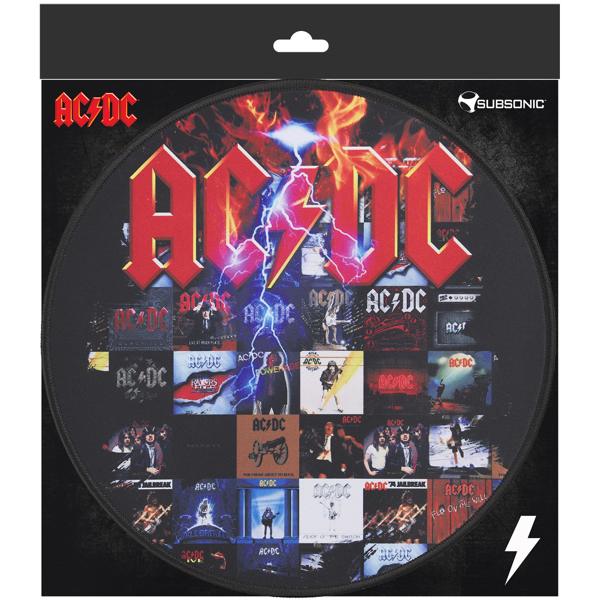 Subsonic Iron Maiden - Beaded finish mouse pad - Official License