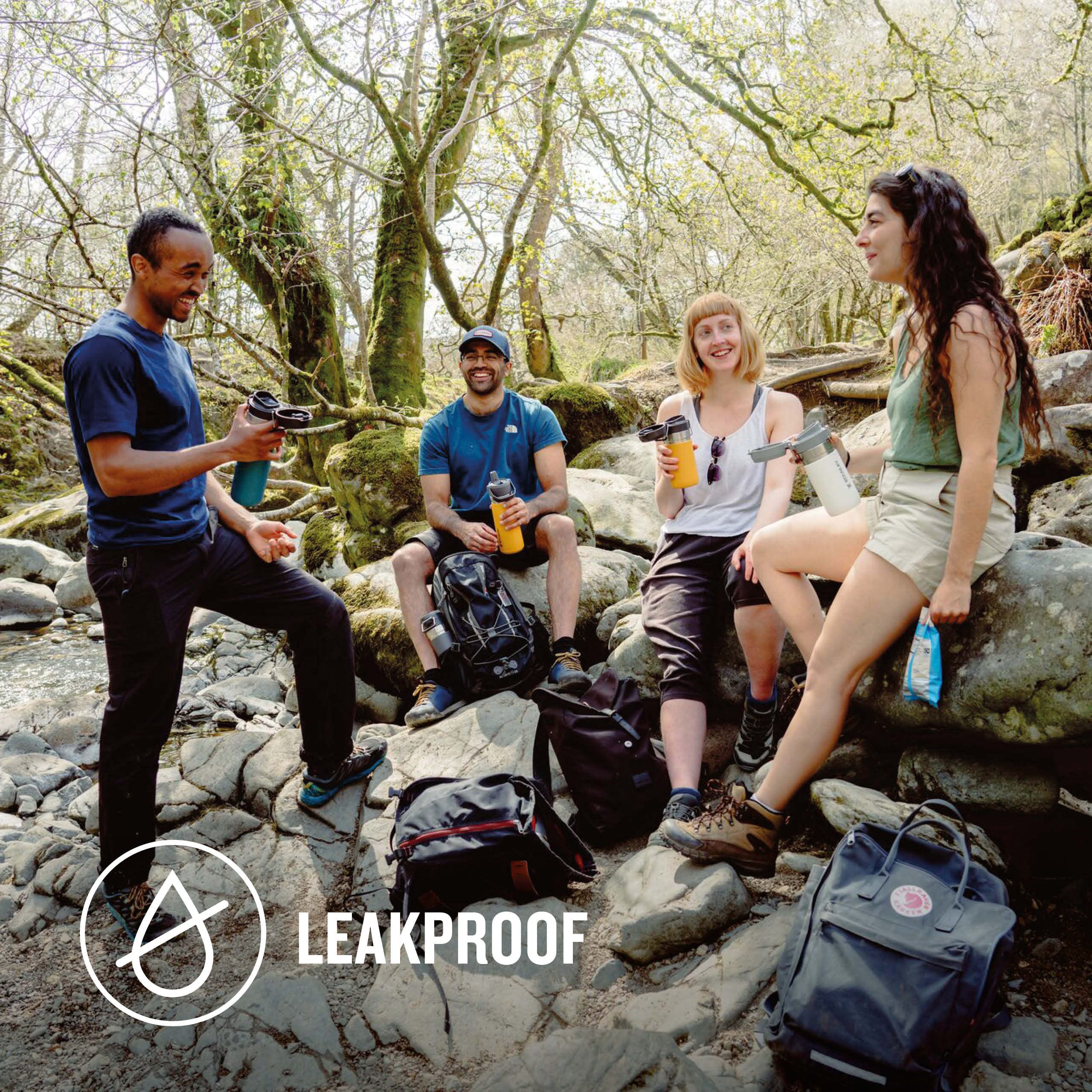 STANLEY Quick Flip Stainless Steel Water Bottle 0.47L - Keeps Cold For 7 Hours - Leakproof - BPA-Free Thermal Flask - Dishwasher Safe - Cup Holder Compatible