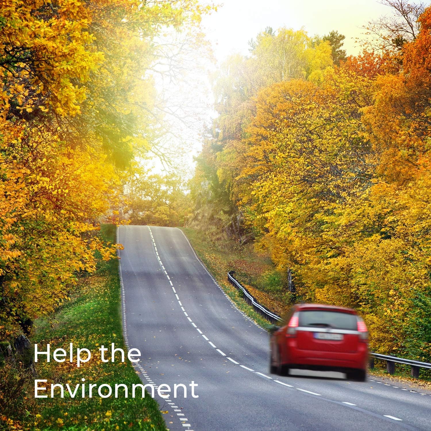 K&N 33-2231 Replacement Air Filter, Heather Red