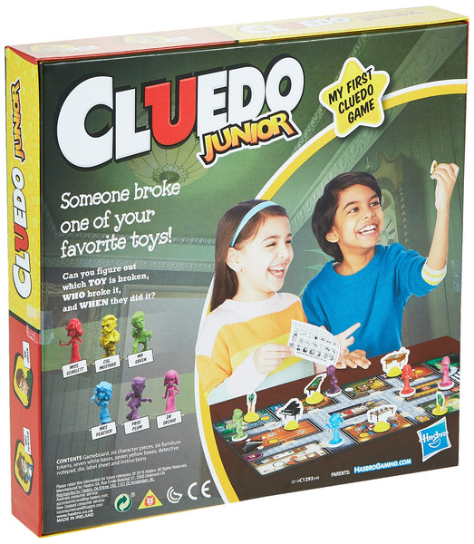 Hasbro Gaming Cluedo, Reimagined Classic for 2-6 Players, Detective Board Game for 8+ Year Old Boys and Girls