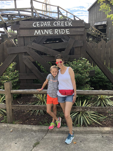 Waterfly Waist Bag Pack Slim Water Resistant Fanny Pack Travel Bum Bag Running Belt for Traveling Cycling Hiking Camping