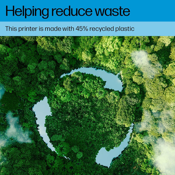 HP ENVY Inspire 7220e All-in-One Wireless Colour Printer | 5 months free Instant Ink limited time only | White | 2-sided printing | Touchscreen | Self-healing Wi-Fi