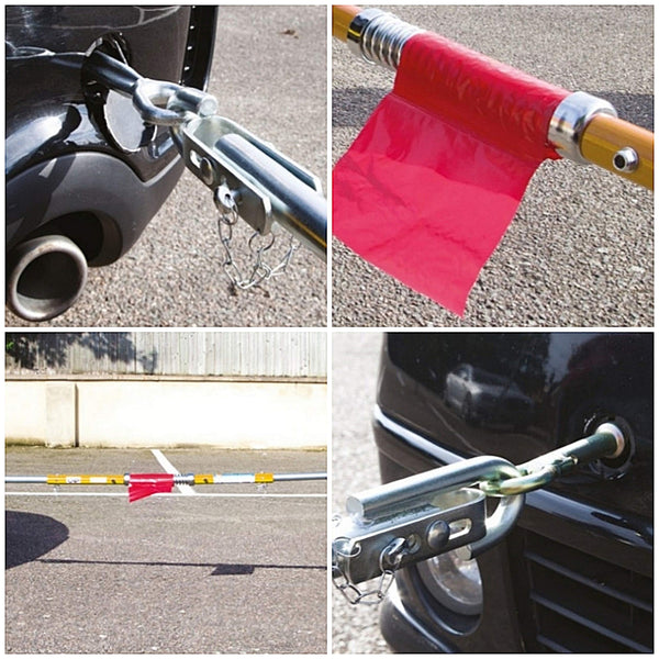 AA 2T 3.5 m Tow Rope AA6189 – Yellow Strap-Style Towing Belt for Car Breakdowns Other Vehicles up to 2 Tonnes