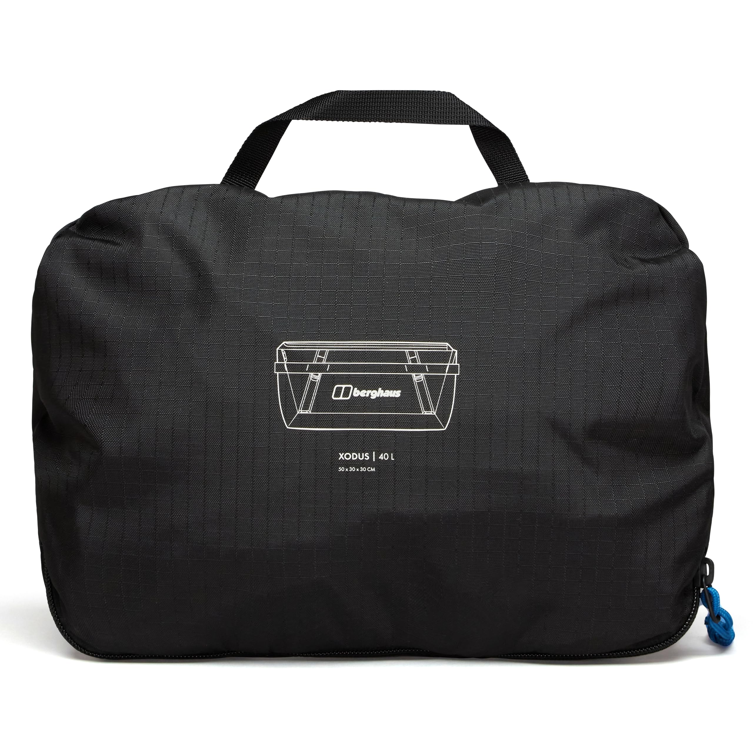 Berghaus Xodus 40 Carbonite Coated Travel Holdall