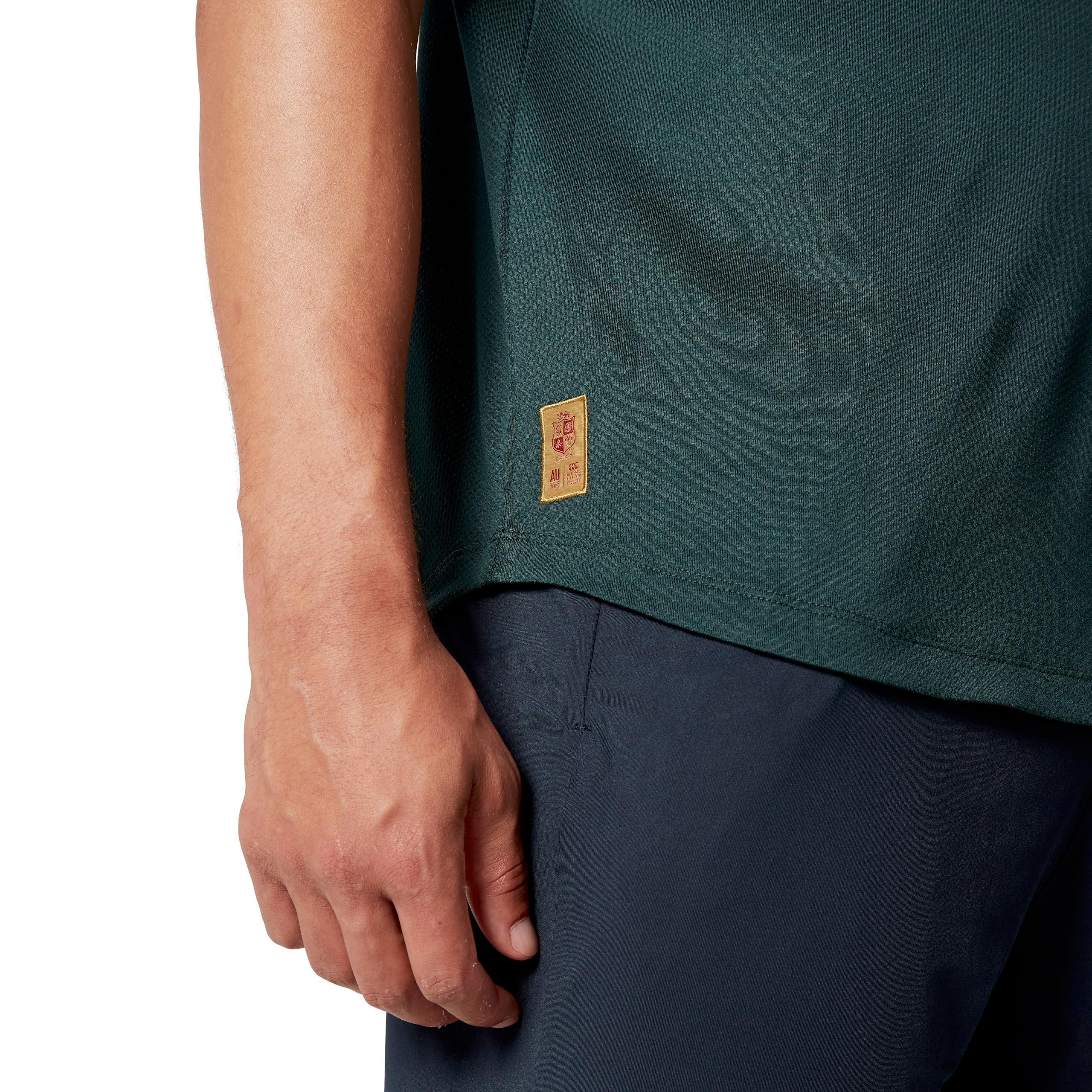 Canterbury Men's British & Irish Lions Polo Shirt | Breathable | Moisture Wicking | Official British & Irish Lions Licensed Product Polo Shirt