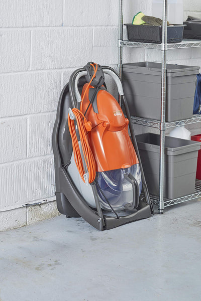 Flymo EasiGlide Plus 360V Hover Collect Lawn Mower - 2000W Motor, 36cm Cutting Width, 26 Litre Grass Box, Folds Flat, 10m Cable Length, Orange and Grey