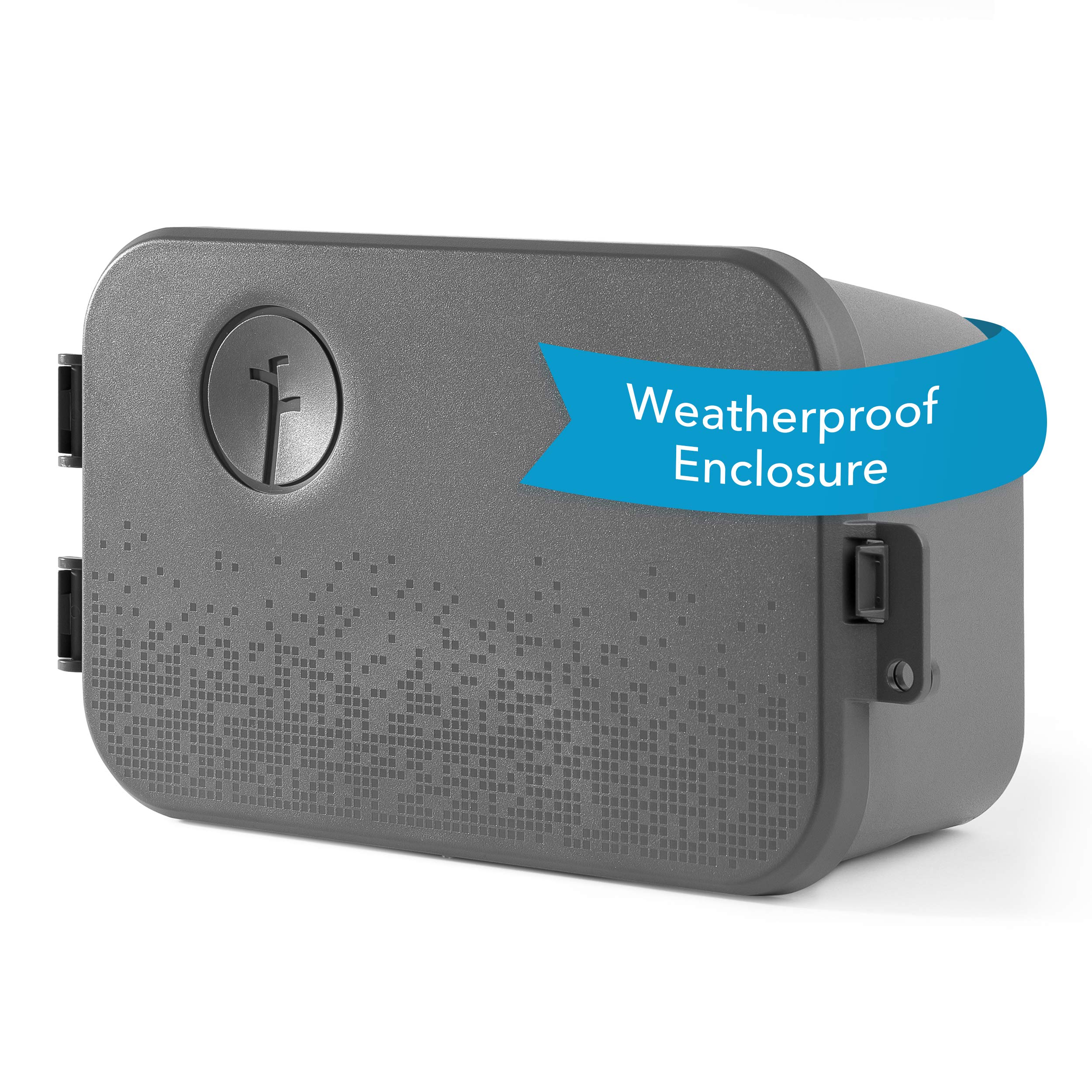 Rachio Sprinkler Compatible 3 Smart Controllers, Weatherproof Outdoor Enclosure